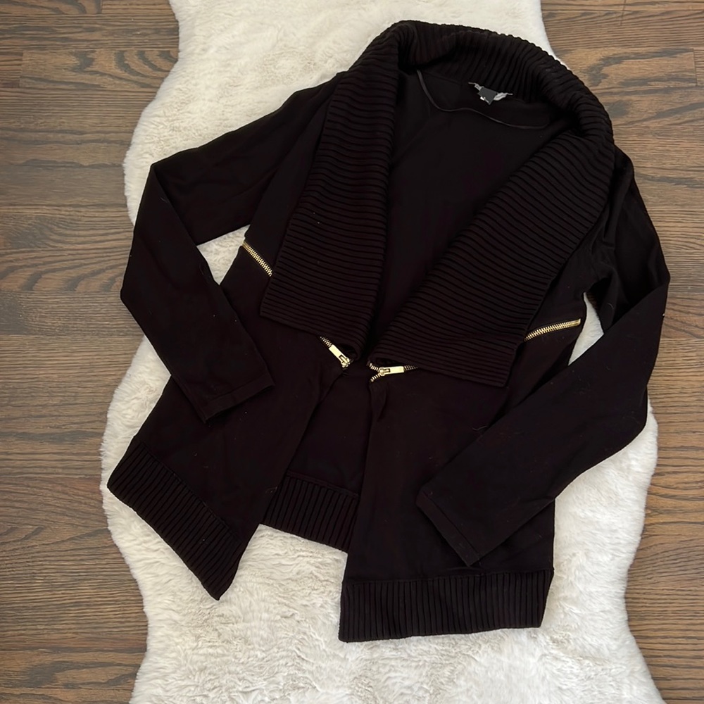 INC black cardigan size small